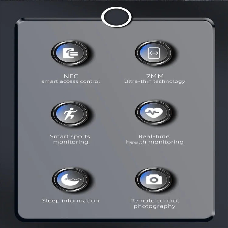 R20 SIZE 14 Smart Ring, Support Heart Rate / Blood Oxygen / Sleep Monitoring / Multiple Sports Modes