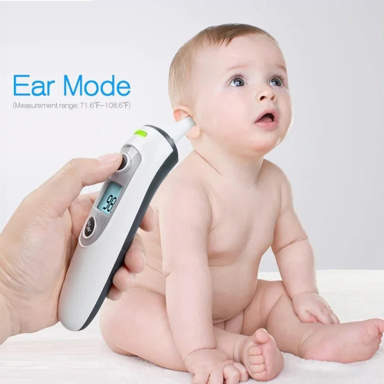 RZ8810 Thermometers Body Thermometer Ear LED Display Digital Electronic IR Thermometer Baby Fever Medical Infrared Bady Thermometer