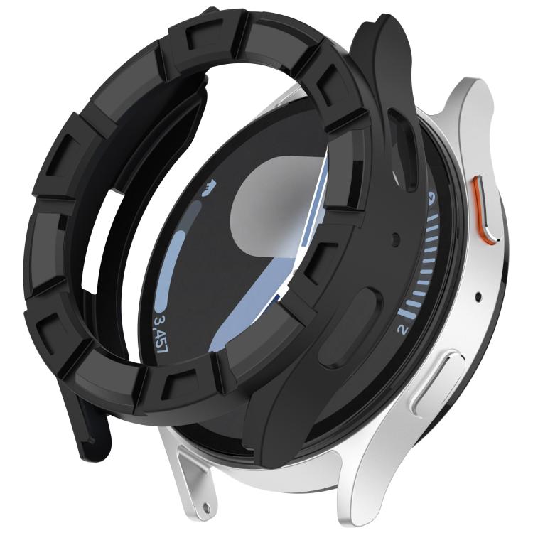 Armour Hollow TPU Watch Protective Case, For Samsung Galaxy Watch 7 44mm