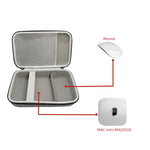 For Apple Mac Mini M4 2024 Storage Case Portable Shock-proof Hard Case Bag, Handbag