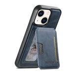 Suteni M3 Card Bag MagSafe Cowhide Texture Leather Phone Case, For iPhone 14, For iPhone 14 Pro, For iPhone 14 Pro Max, For iPhone 13 Pro Max, For iPhone 13 Pro, For iPhone 13, For iPhone 12, For iPhone 12 Pro Max, For iPhone 12 Pro
