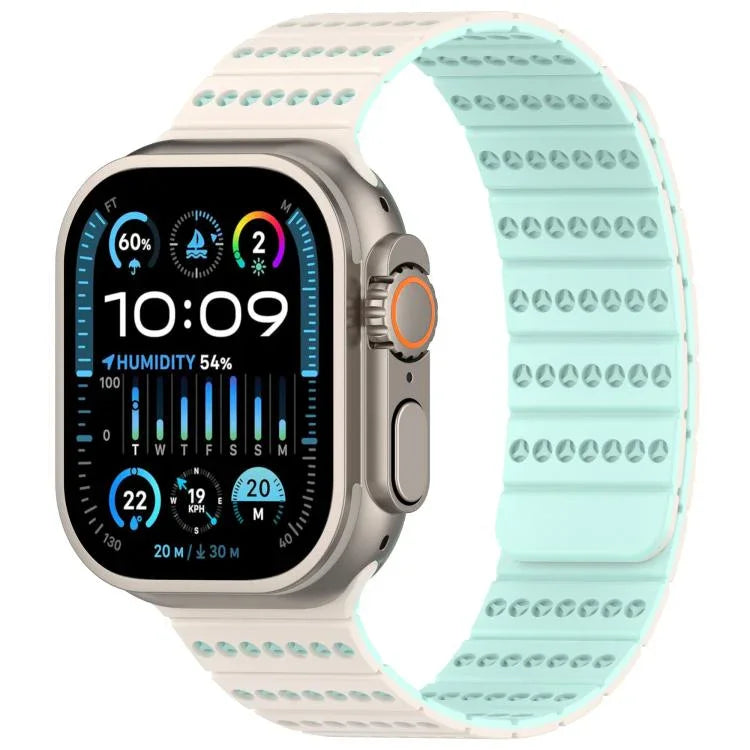 Honeycomb Magnetic Watch Band, For Apple Watch 42mm / 41mm / 40mm / 38mm, For Apple Watch 46mm / 49mm / 45mm / 44mm