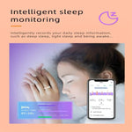 R18 SIZE 9 Smart Ring, Support Heart Rate / Blood Oxygen / Sleep / Care For Faimilies