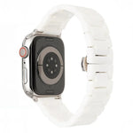 Tank Grain Ceramics Watch Band, For Apple Watch 46mm / 49mm / 45mm / 44mm, For Apple Watch 42mm / 41mm / 40mm / 38mm