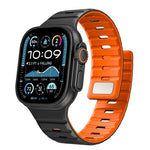 Norman Magnetic Silicone Watch Band, For Apple Watch 46mm / 49mm / 45mm / 44mm, For Apple Watch 42mm / 41mm / 40mm / 38mm