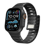 Norman Magnetic Silicone Watch Band, For Apple Watch 46mm / 49mm / 45mm / 44mm, For Apple Watch 42mm / 41mm / 40mm / 38mm