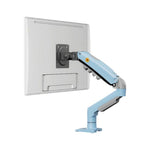 NORTH BAYOU F80 Adjustable Height Monitor Arm 17-30 Inch Displays Desk Mount Stand