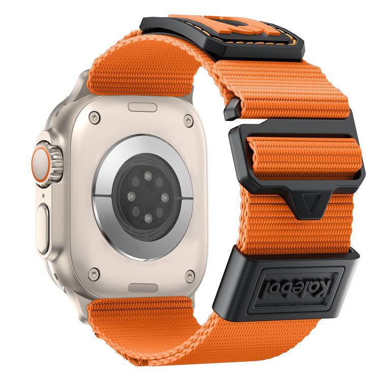 Kalebol Braided Nylon Sport Watch Band, For Apple Watch 46mm / 49mm / 45mm / 44mm, For Apple Watch 42mm / 41mm / 40mm / 38mm