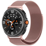 Milan Magnetic Stainless Steel Watch Band, For Samsung Galaxy Watch8 / Watch8 Classic