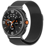 Milan Magnetic Stainless Steel Watch Band, For Samsung Galaxy Watch8 / Watch8 Classic