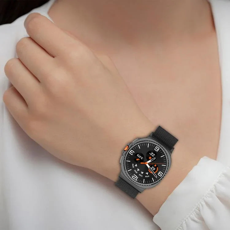 Milan Magnetic Stainless Steel Watch Band, For Samsung Galaxy Watch8 / Watch8 Classic