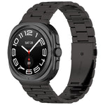 Three Beads Stainless Steel Watch Band with Removal Tool, For Samsung Galaxy Watch8 / Watch8 Classic
