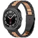 Three Beads Stainless Steel Watch Band with Removal Tool, For Samsung Galaxy Watch8 / Watch8 Classic