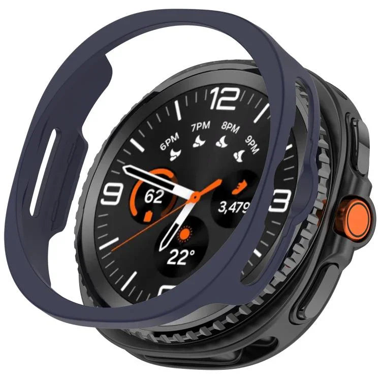 Half Coverage Hollow PC Watch Cover, For Samsung Galaxy Watch8 Classic 46mm, For Samsung Galaxy Watch 8 44mm, For Samsung Galaxy Watch 8 40mm