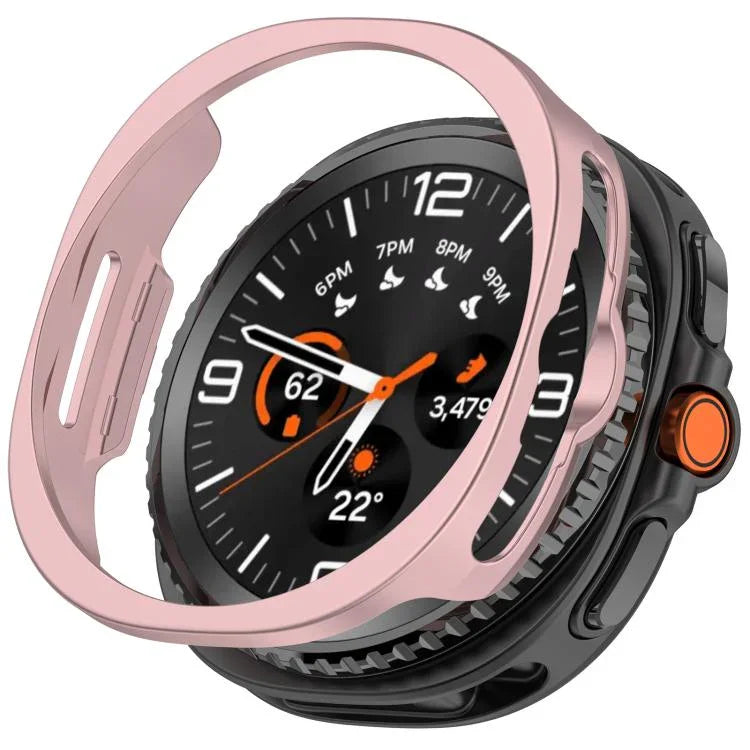 Half Coverage Hollow PC Watch Cover, For Samsung Galaxy Watch8 Classic 46mm, For Samsung Galaxy Watch 8 44mm, For Samsung Galaxy Watch 8 40mm