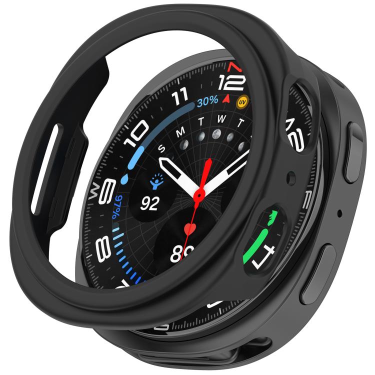 Half Coverage Hollow PC Watch Protective Case, For Galaxy Watch 9 / Watch 8 44mm, For Galaxy Watch 9 / Watch 8 40mm, For Galaxy Watch8 Classic 46mm