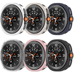 Half Coverage Hollow PC Watch Cover, For Samsung Galaxy Watch8 Classic 46mm, For Samsung Galaxy Watch 8 44mm, For Samsung Galaxy Watch 8 40mm