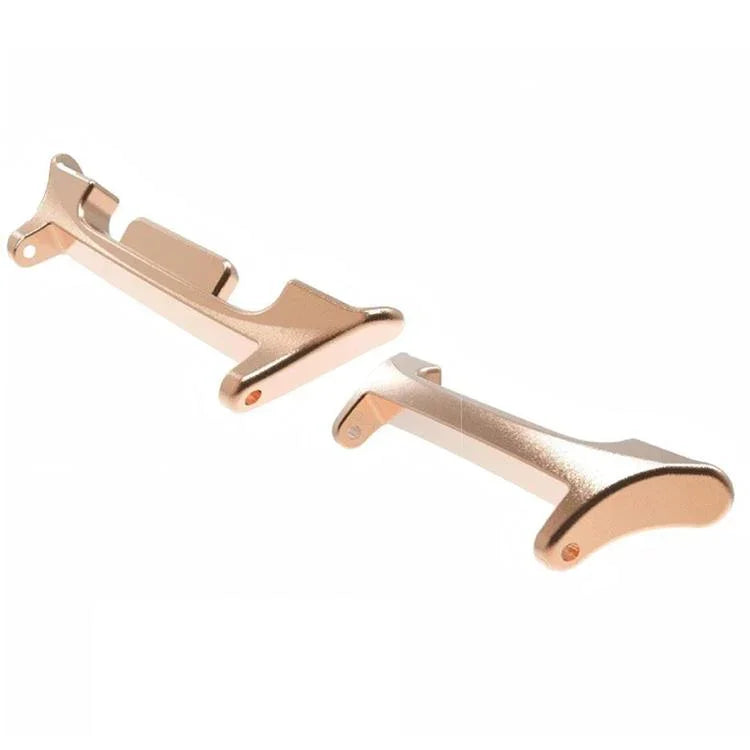 One Pair Metal Head Watch Band Connector, For Samsung Galaxy Watch Ultra 2025 20mm, For Samsung Galaxy Watch Ultra 2025 22mm