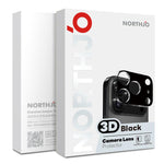 NORTHJO Camera Lens Protector 3D HD Tempered Glass Film, For iPhone 17 Pro Max, For iPhone 17 Pro, For iPhone 17, For iPhone Air