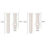 Reverse Buckle Silicone Watch Band, For Huawei Watch 5 42mm, For Huawei Watch 5 46mm