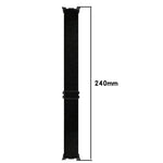 Ethnic Style Elastic Nylon Braided Watch Band, For Samsung Galaxy Watch8 / Watch8 Classic