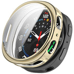 All Coverage Electroplated TPU Watch Protective Case, For Galaxy Watch9 / 8 44mm, For Galaxy Watch9 / 8 40mm