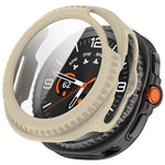 Tempered Film Integrated PC Watch Cover, For Galaxy Watch9 / 8 44mm, For Galaxy Watch9 / 8 40mm, For Samsung Galaxy Watch8 Classic 46mm