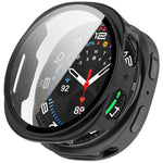 Tempered Film Integrated PC Watch Cover, For Galaxy Watch9 / 8 44mm, For Galaxy Watch9 / 8 40mm, For Samsung Galaxy Watch8 Classic 46mm