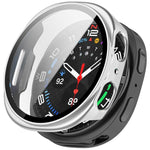 Tempered Film Integrated PC Watch Cover, For Galaxy Watch9 / 8 44mm, For Galaxy Watch9 / 8 40mm, For Samsung Galaxy Watch8 Classic 46mm