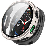 Tempered Film Integrated PC Watch Cover, For Samsung Galaxy Watch8 Classic 46mm, For Samsung Galaxy Watch 8 44mm, For Samsung Galaxy Watch 8 40mm
