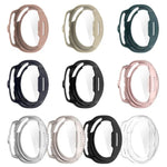 Tempered Film Integrated PC Watch Cover, For Samsung Galaxy Watch8 Classic 46mm, For Samsung Galaxy Watch 8 44mm, For Samsung Galaxy Watch 8 40mm