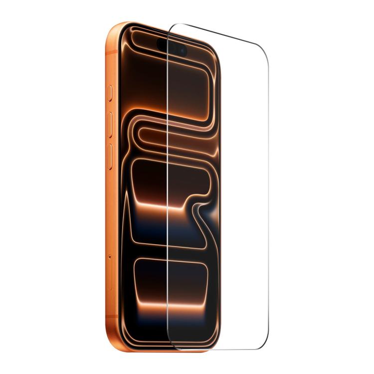 ENKAY Thickened Glue No White Edge 9H Big Arc Edge High Aluminum-silicon Tempered Glass Film, For iPhone 18 Pro, For iPhone 18 Pro Max, For iPhone 17, For iPhone Air, For iPhone 17 Pro, For iPhone 17 Pro Max