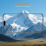 ENKAY Thickened Glue No White Edge 9H Big Arc Edge High Aluminum-silicon Tempered Glass Film, For iPhone 18 Pro, For iPhone 18 Pro Max, For iPhone 17, For iPhone Air, For iPhone 17 Pro, For iPhone 17 Pro Max