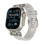 H016 Functional Series Twill Texture TPU Watch Band, For Apple Watch 46mm / 49mm / 45mm / 44mm