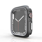 Two-Color Half Wrap PC Protective Case, For Apple Watch 44mm / 45mm, For Apple Watch Ultra 49mm
