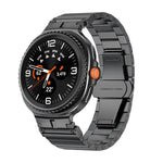 Bamboo Joint Stainless Steel Watch Band, For Samsung Galaxy Watch8 / Watch8 Classic