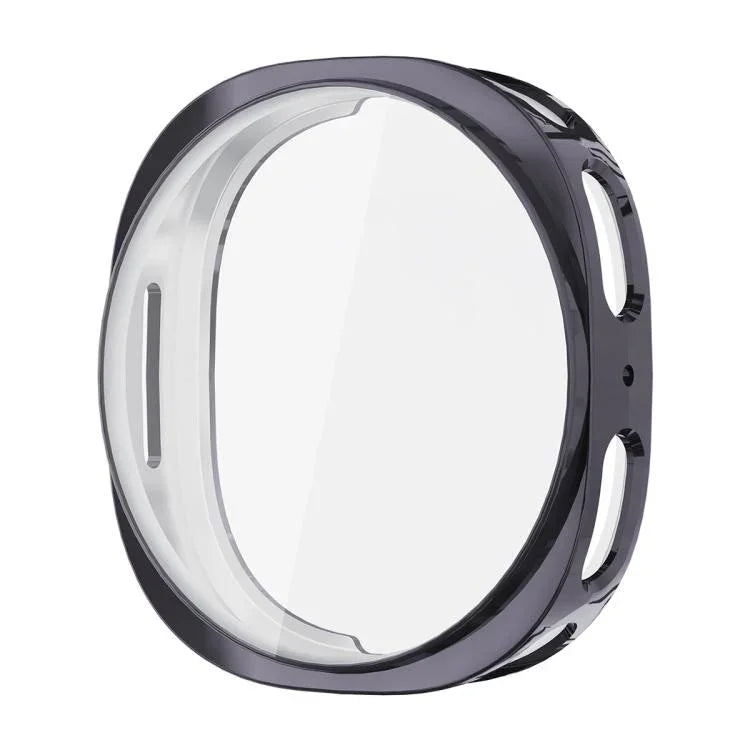 ENKAY Hat-Prince Full Coverage Electroplated Soft TPU Case with Screen Protection, For Samsung Galaxy Watch8 44mm, For Samsung Galaxy Watch8 40mm