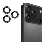 ENKAY 9H Rear Lens Aluminium Alloy Tempered Glass Film, For iPhone 17 Pro / 17 Pro Max, For iPhone 17, For iPhone Air
