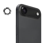 ENKAY 9H Rear Lens Aluminium Alloy Tempered Glass Film, For iPhone 17 Pro / 17 Pro Max, For iPhone 17, For iPhone Air