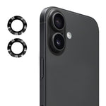 ENKAY 9H Rear Lens Aluminium Alloy Tempered Glass Film, For iPhone 17 Pro / 17 Pro Max, For iPhone 17, For iPhone Air