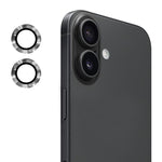ENKAY 9H Rear Lens Aluminium Alloy Tempered Glass Film, For iPhone 17 Pro / 17 Pro Max, For iPhone 17, For iPhone Air