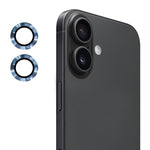 ENKAY 9H Rear Lens Aluminium Alloy Tempered Glass Film, For iPhone 17 Pro / 17 Pro Max, For iPhone 17, For iPhone Air