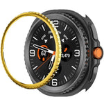 Metal Watch Protective Ring, For Samsung Galaxy Watch8 Classic 46mm