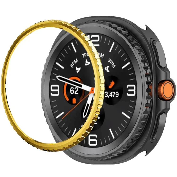Metal Watch Protective Ring, For Samsung Galaxy Watch8 Classic 46mm