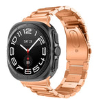 Three Beads Stainless Steel Watch Band, For Samsung Galaxy Watch Ultra 47mm / Ultra 2025