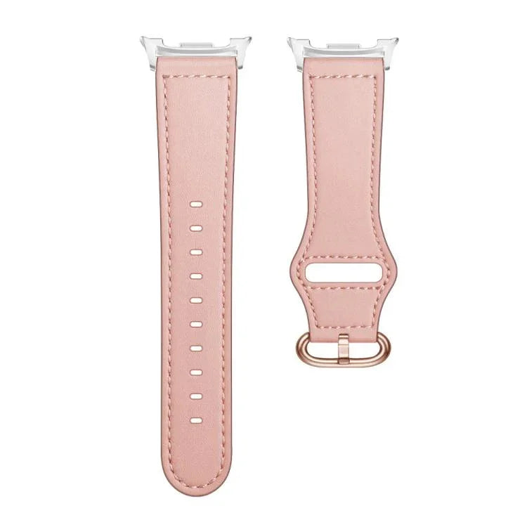 Classic Buckle Genuine Leather Watch Band, For Samsung Galaxy Watch8 / Watch8 Classic