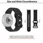 Concave Leopard Butterfly Buckle Silicone Watch Band, For Samsung Galaxy Watch8 / Watch8 Classic
