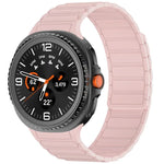 Tri-beads Magnetic Silicone Watch Band, For Samsung Galaxy Watch8 / Watch8 Classic
