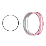 ENKAY Hat-Prince 2 in 1 Electroplated Soft TPU Cover with Full Coverage PMMA Soft Film, For Samsung Galaxy Watch8 Classic 46mm