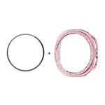ENKAY Hat-Prince Diamond PC Watch Cover with Full Coverage PMMA Soft Film, For Samsung Galaxy Watch8 44mm, For Samsung Galaxy Watch8 40mm